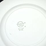 Wedgwood lot de 3 assiettes à dessert faïence moulée Patrician guirlande Angleterre