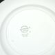 Wedgwood lot de 3 assiettes à dessert faïence moulée Patrician guirlande Angleterre