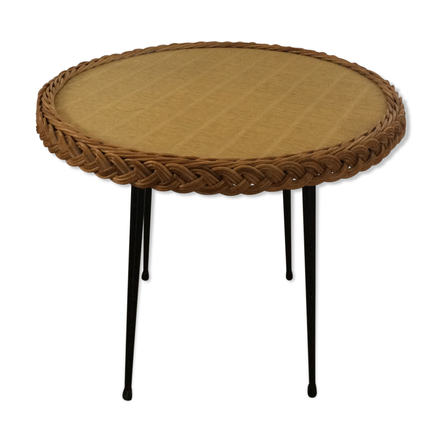 Wooden table, 60s
