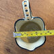 Small earthenware jug from Faenza, hand-painted Ca Pirota.