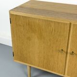 Mid-Century Oak Sideboard by Carlo Jensen for Hundevad & Co., 1960s