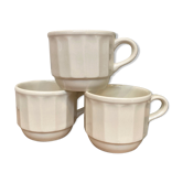 3 chocolate cups of Corona bistro