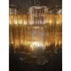 Striking Contemporary Murano Glass Sputnik Chandelier in Multicolour