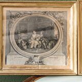 Pair of 18th century engravings, Nicolas Delaunay