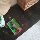 Metal furniture patinated colors
