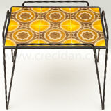 Wrought iron table
