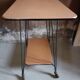 Side table, trolley on wheels