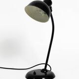 Lampe de table en métal Kaiser Idell modèle 6551 originale des années 1940.