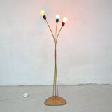 3-arm brass lamppost, 1960