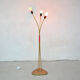 3-arm brass lamppost, 1960