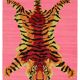 Turkish Handknotted Wool Tiger Rug  145 cm x 183 cm