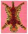 Turkish Handknotted Wool Tiger Rug  145 cm x 183 cm