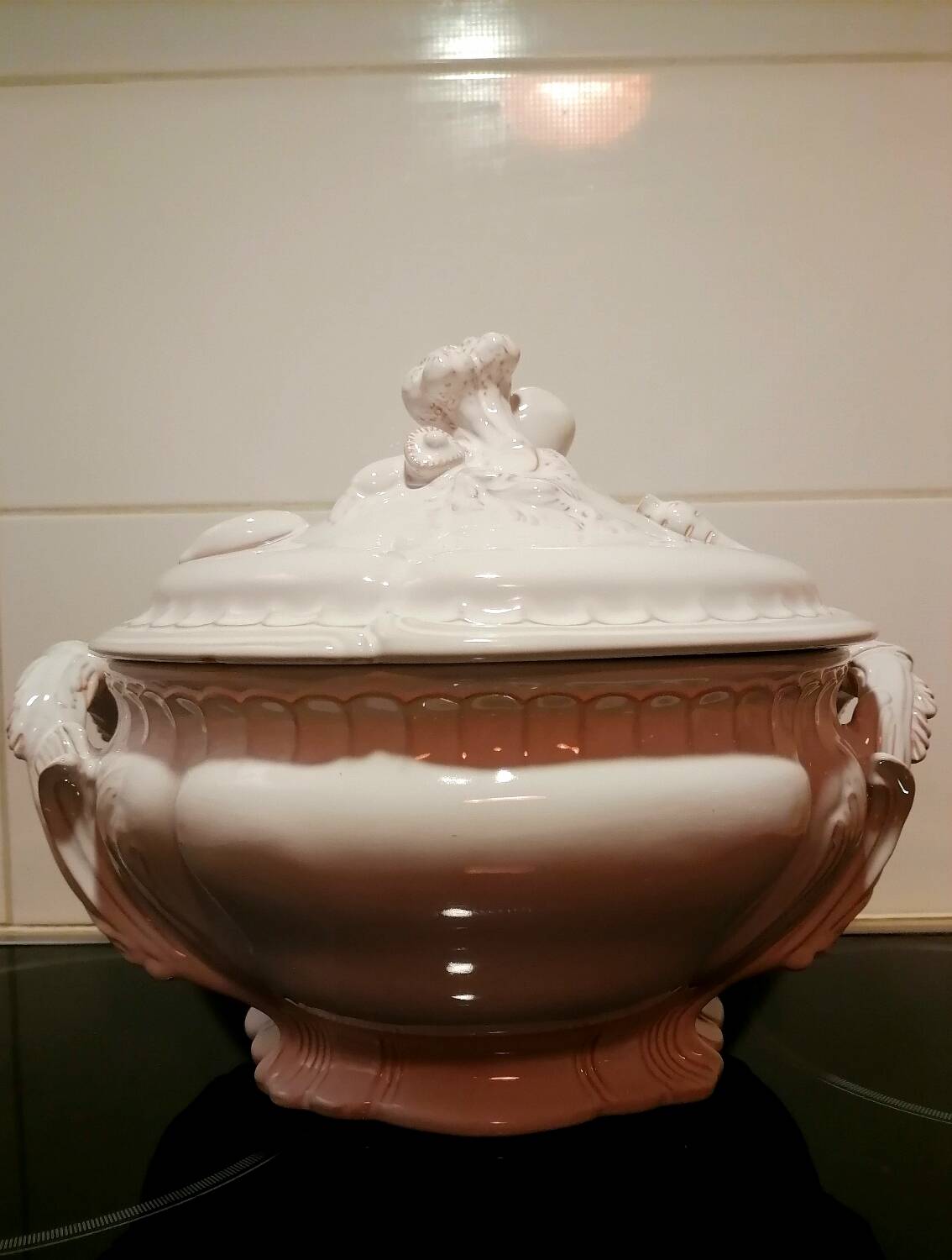 Soupière ou légumier - Beyerlé - Grand Siècle - Niderviller