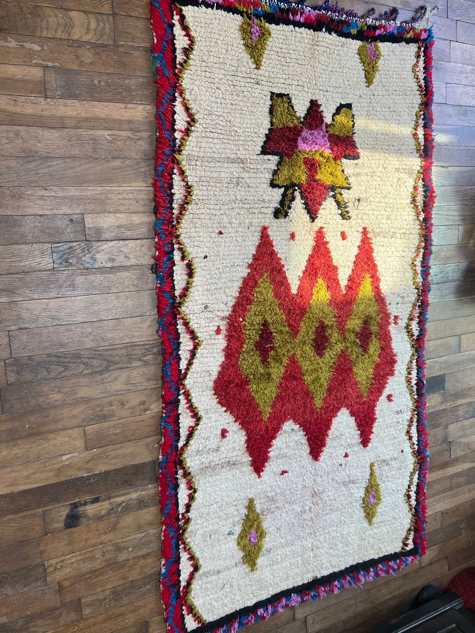 Berber carpet 110x190cm