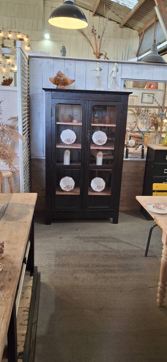 Antique display cabinet