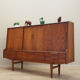 Rosewood highboard, Danish design, 1960s, manufactured by Luno Møbler