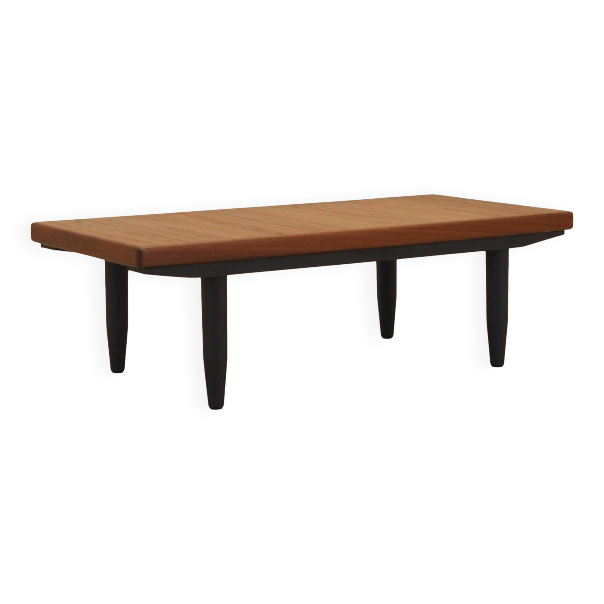 Danish teak coffee table, 1960s