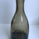 Decanter / pitcher in smoked glass 60s