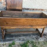 Old maie in solid oak