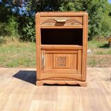 Art Deco bedside table/nightstand