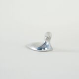 Aluminium sculpture of a duck, Canadian design, 1980s, production: Hoselton