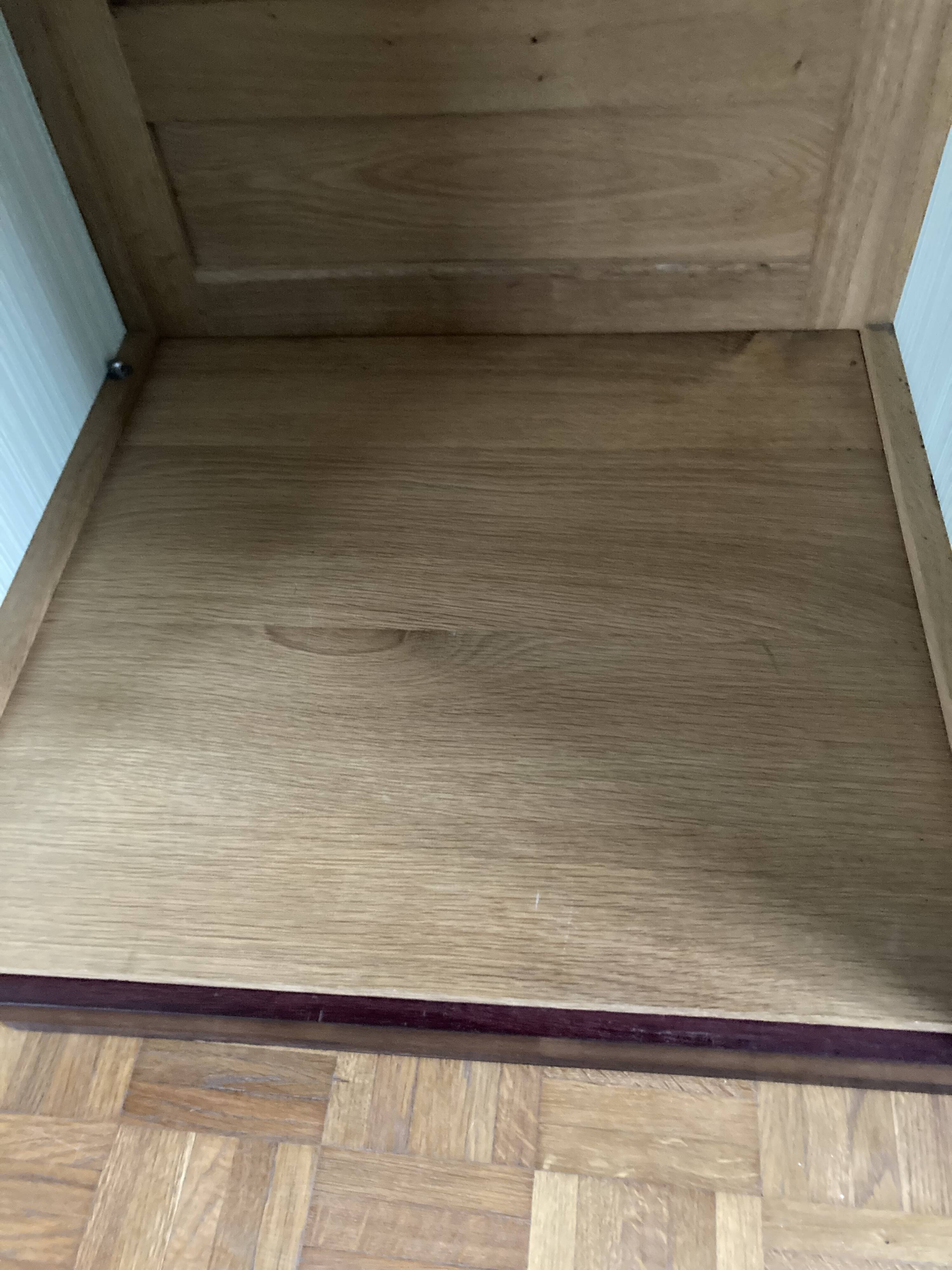 Art Deco wardrobe attributed to Auguste Vallin