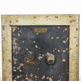 Antique safe by Fichet, Paris, 1900