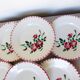 6 dessert plates of Digoin Sarreguemines model Epernay 210714
