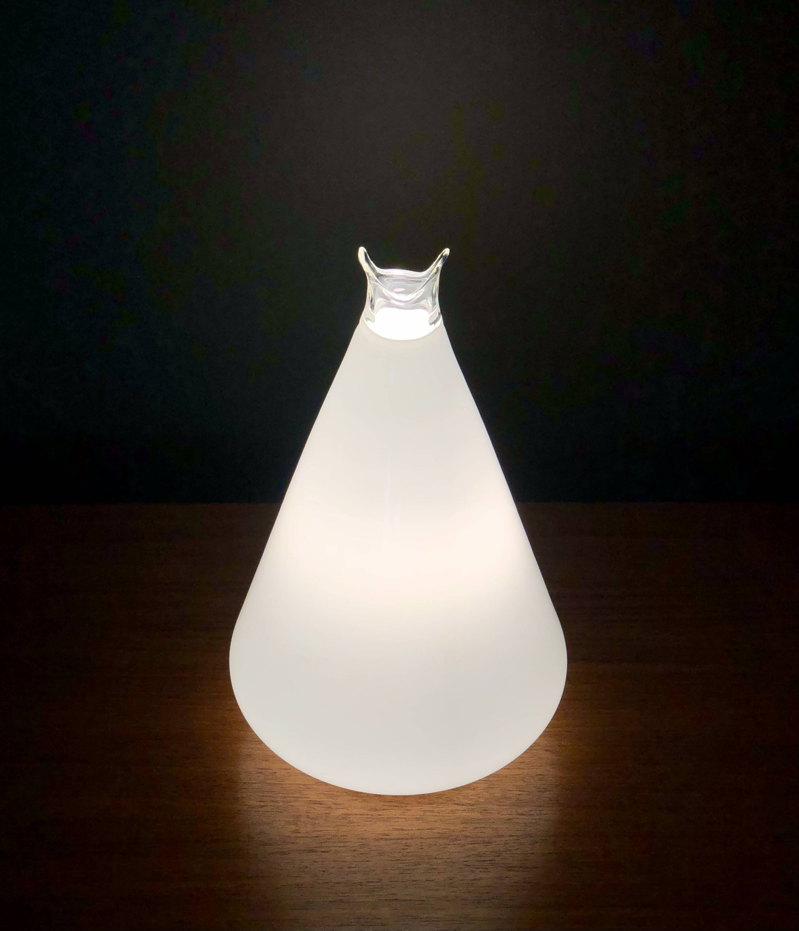 Buto lamp by Noti Massari for Leucos, Italy 1970s