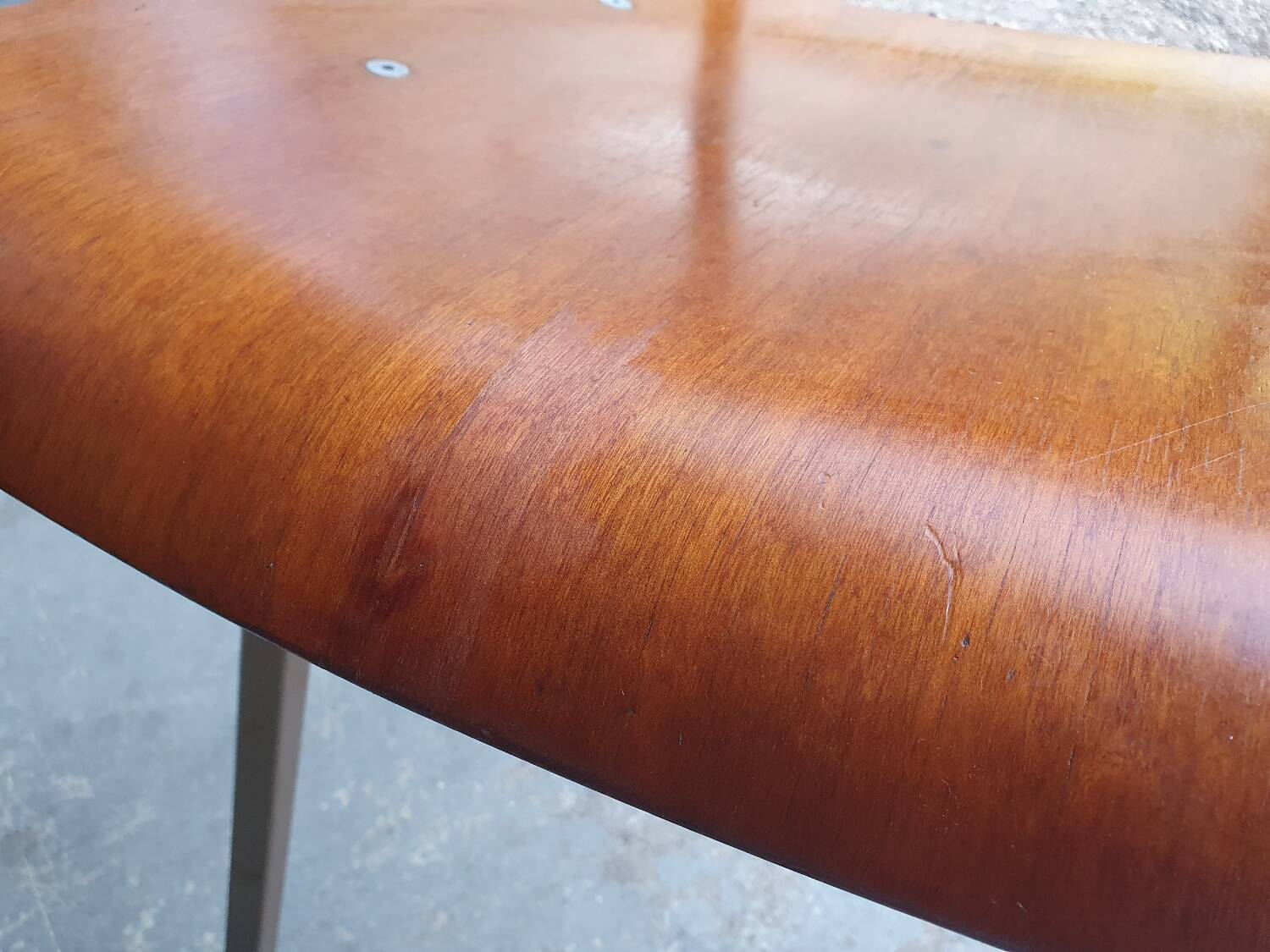 Friso Kramer fro Ahrend de Cirkel, Revolt dining chair, The Netherlands