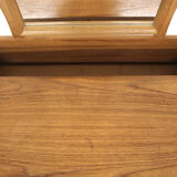 Coiffeuse scandinave en teck, Suède, 1960