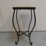 Ensemble vintage de 2 tables d’appoint avec carrelage années 1960