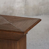 Bamboo and rattan design column