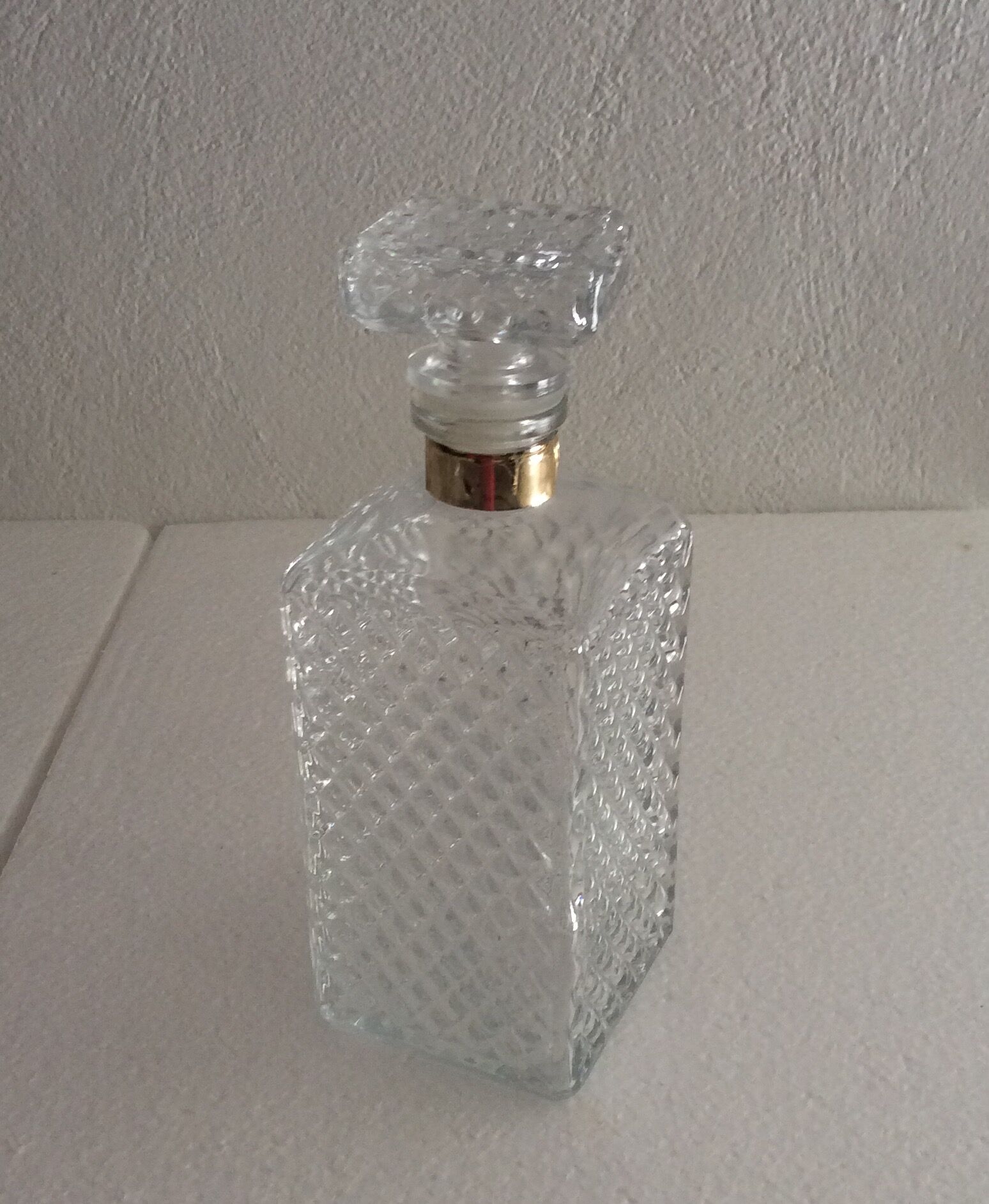 Pitcher and  whiskey glasses 70s