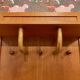 Grand suspended storage scandinavian design 1960.