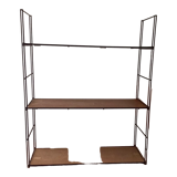 Modular vintage shelf double tomado from the 50s