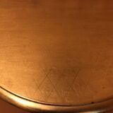 Gold leaf console