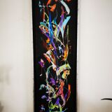 Abstract art painting