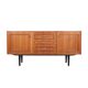 Teak sideboard, Danish design, 1970s, production: Denmark