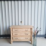 Commode bois massif