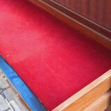 Vintage 60s mahogany secretary from Mobilor