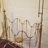 Brass cradle 1880