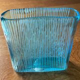 Vintage glass paste vase
