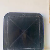 Vintage blue mirror 70