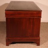 Small Desk with Drawers in Mahogany, 19th Century
