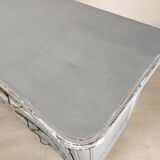 Antique patinated chest of drawers