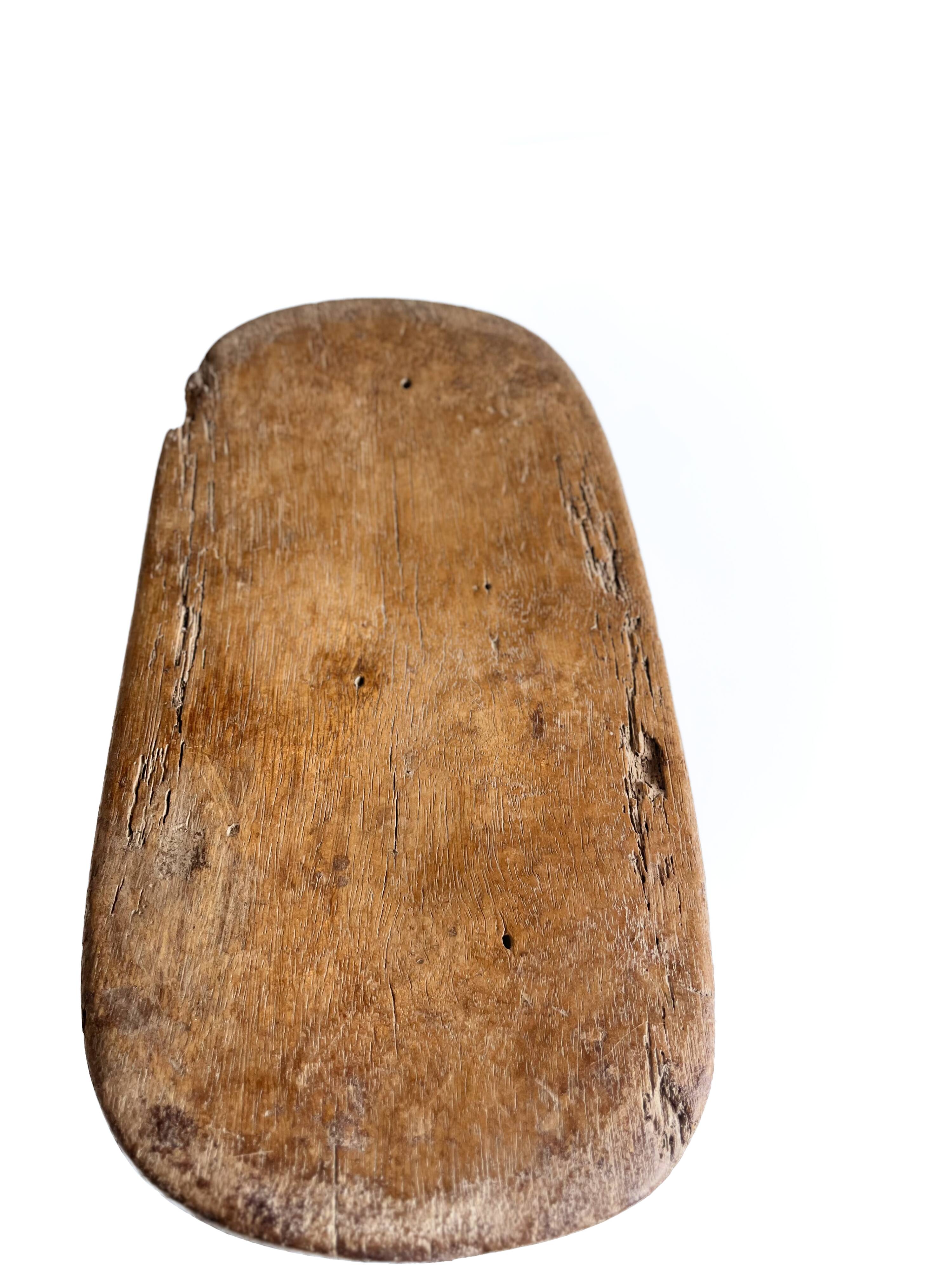 Antique Senufo S N2 "Collector" Stool in Wood | Hand Carved