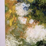 "June Bouquet", oil on canvas signed Bottini