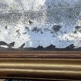 Louis XV mirror, early 19th century, restored.