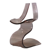 Chair sculpture Michel Dumas